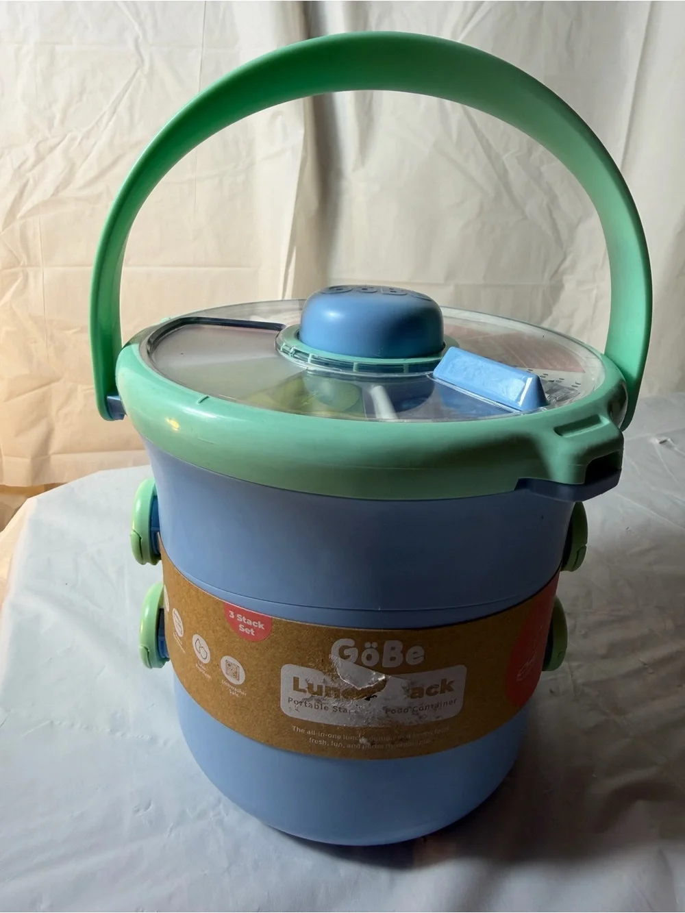Gobe three tier