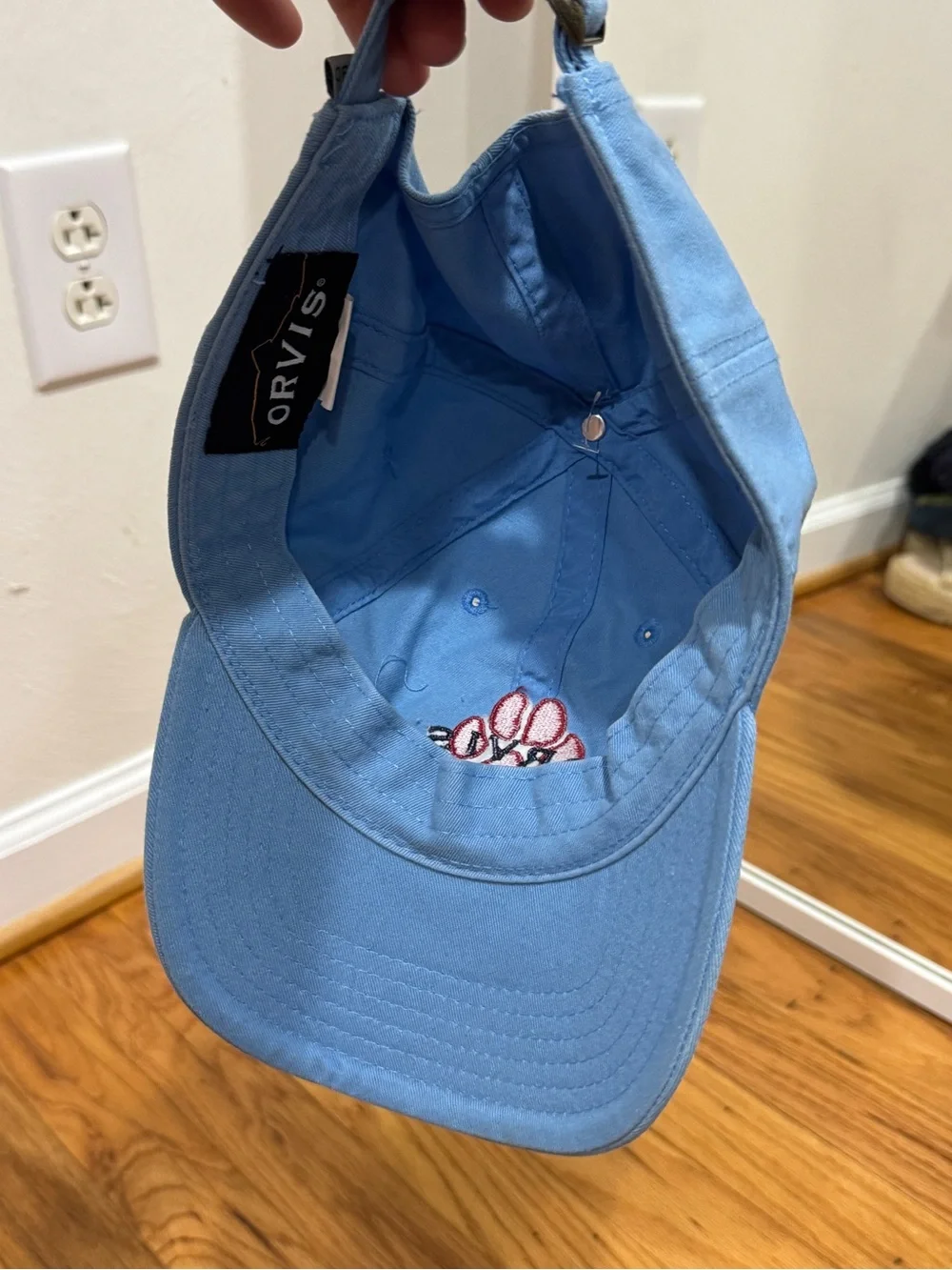 Orvis light blue