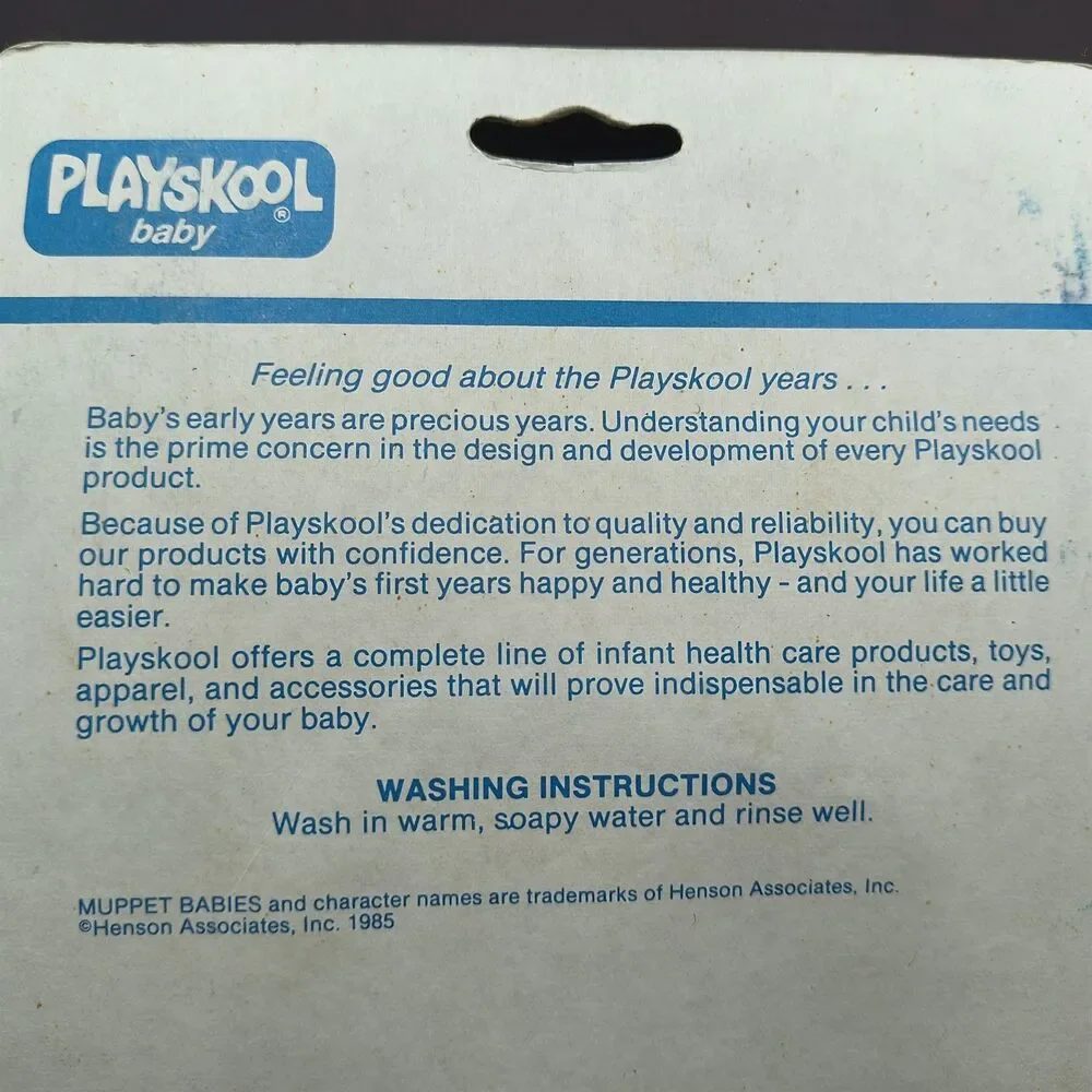 Playskool baby miss