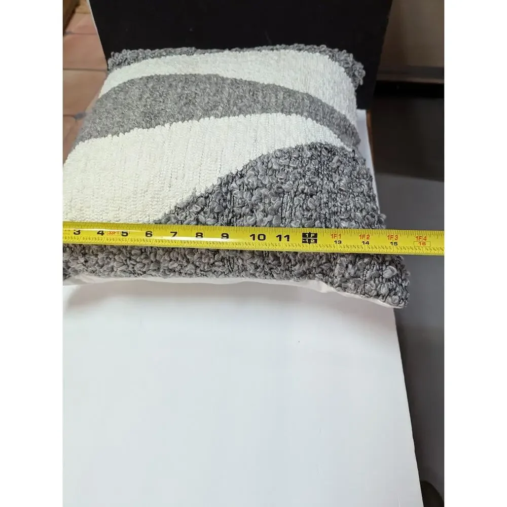 Murmur embroidered throw