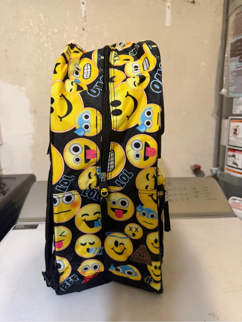 Emoji playful yellow