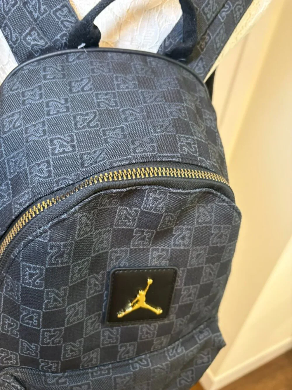 Jordan monogram backpack