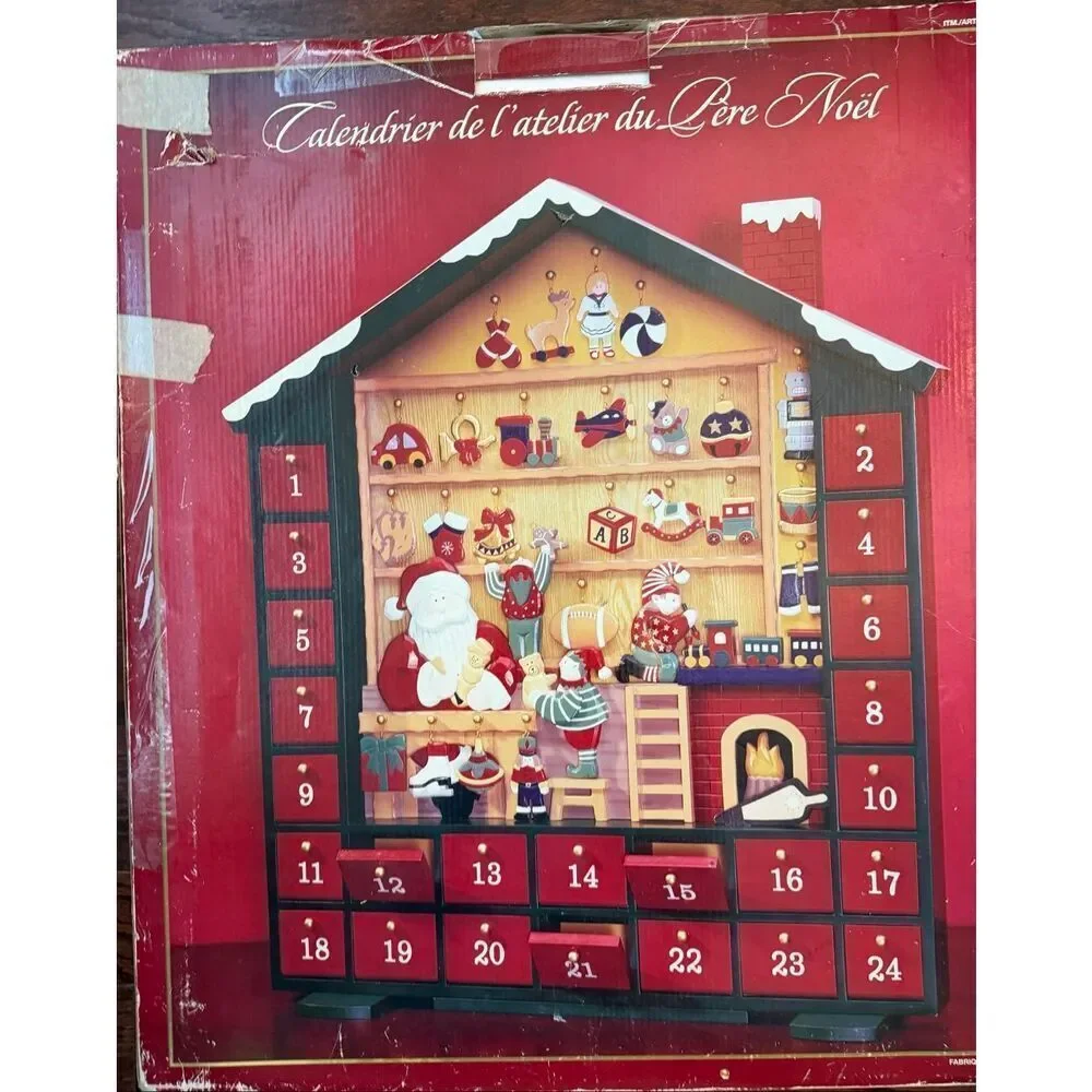 Kirkland Santa's Workshop Advent Calendar Christmas 24
