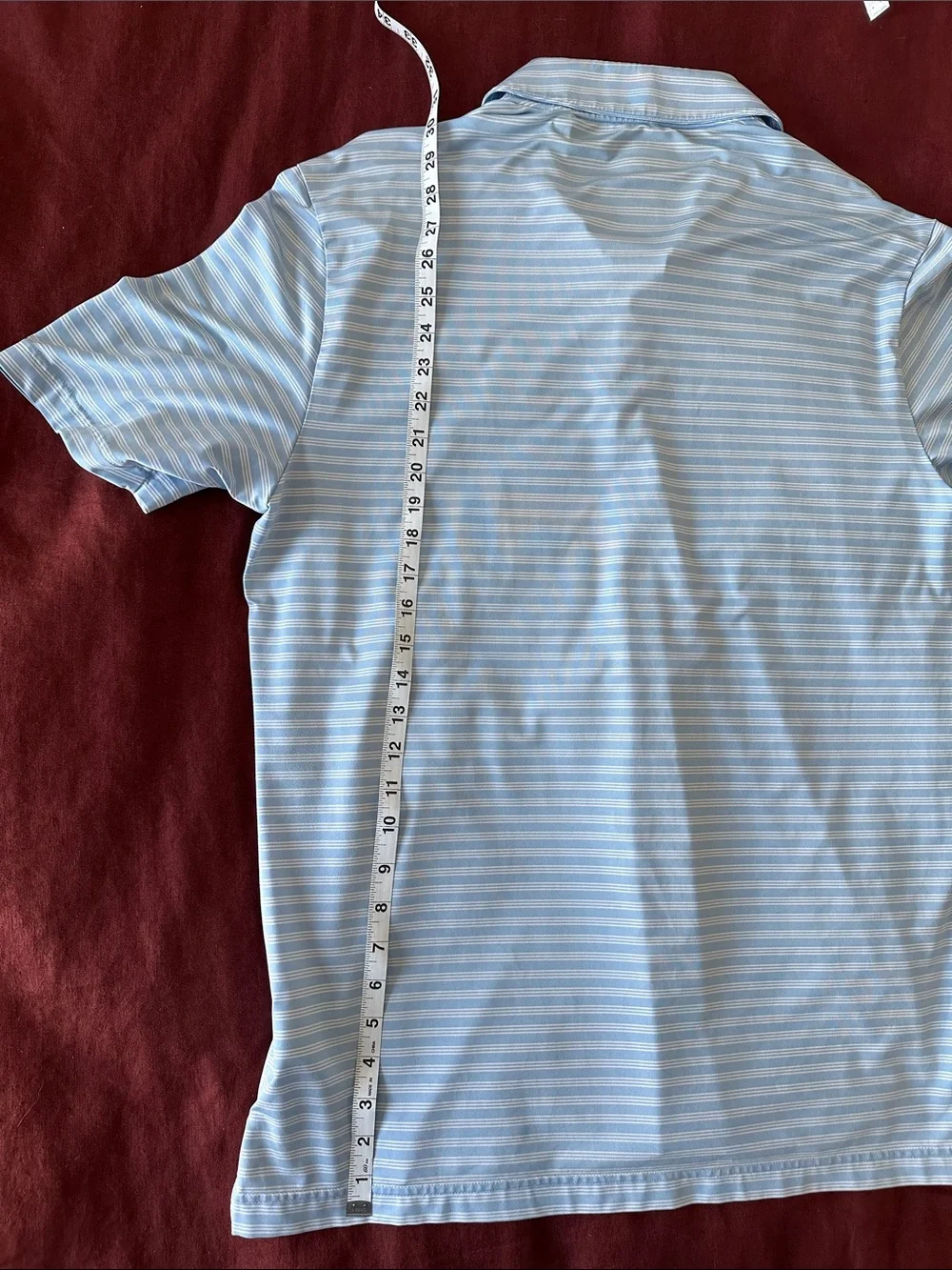 adidas left polo that