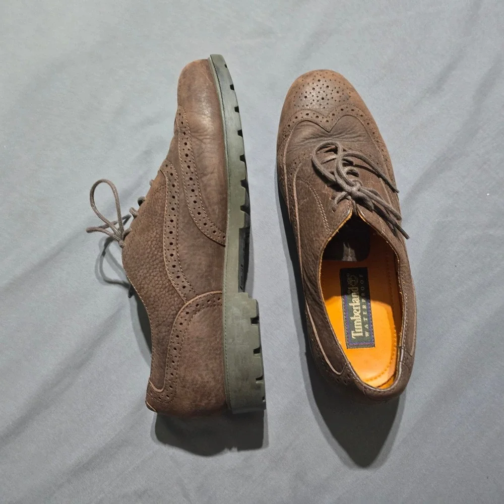 Timberland waterproof wingtip