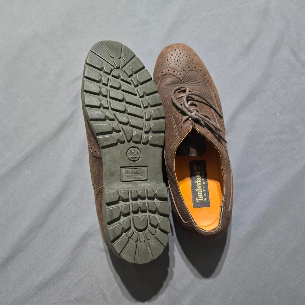 Timberland waterproof wingtip