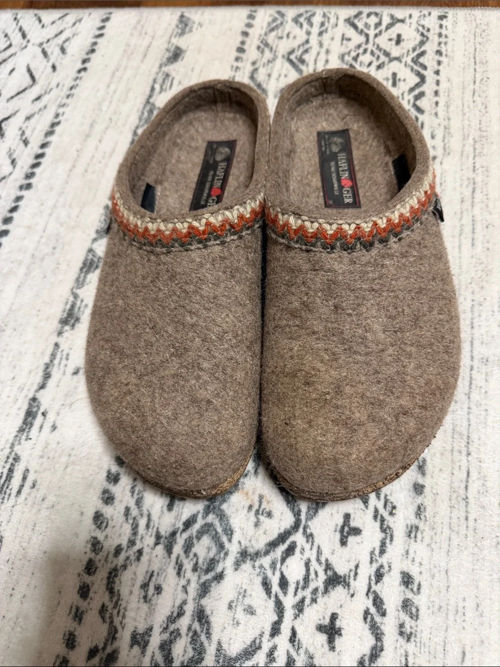 Haflinger soft wool