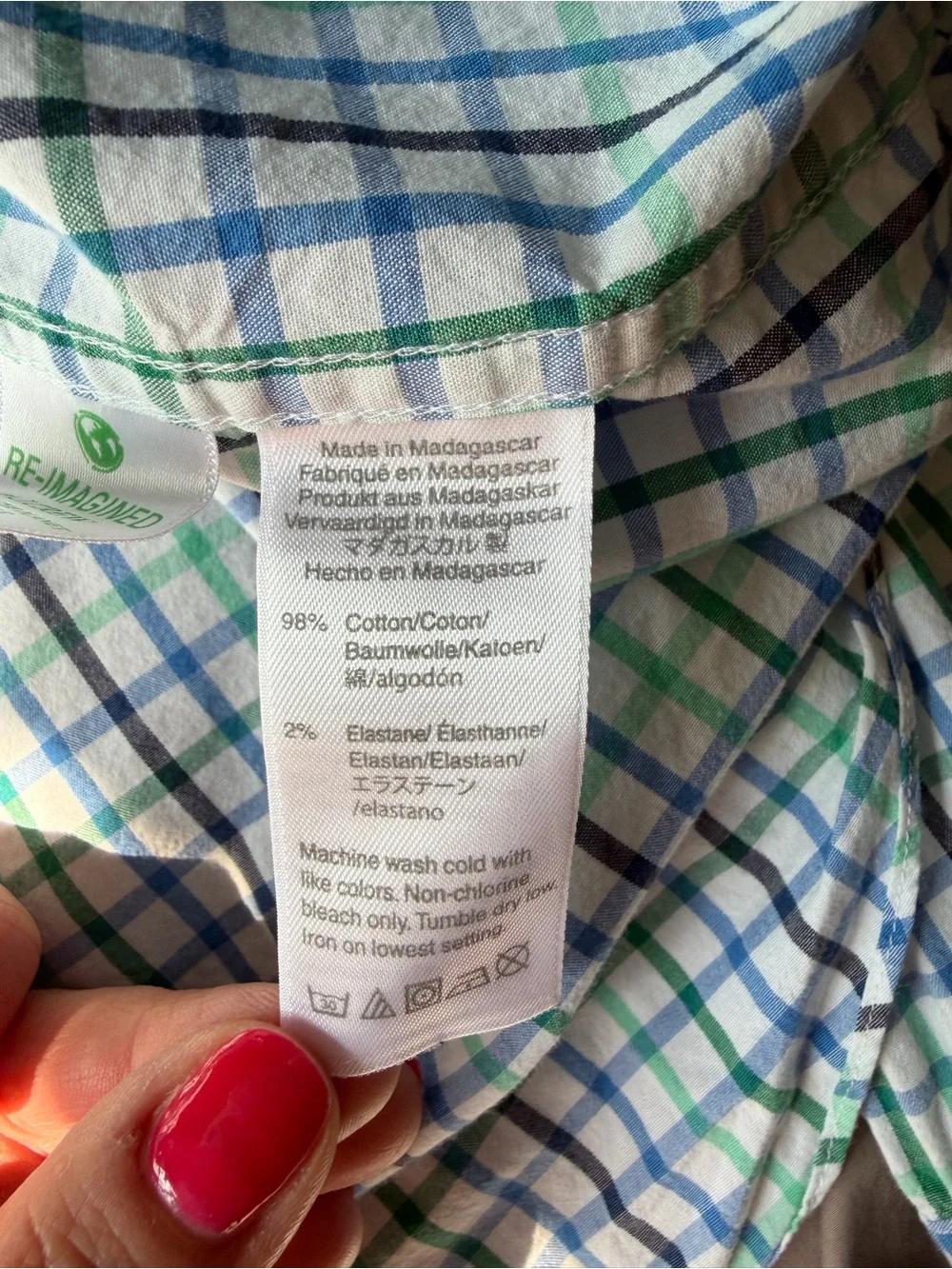 J. Crew crew shirt