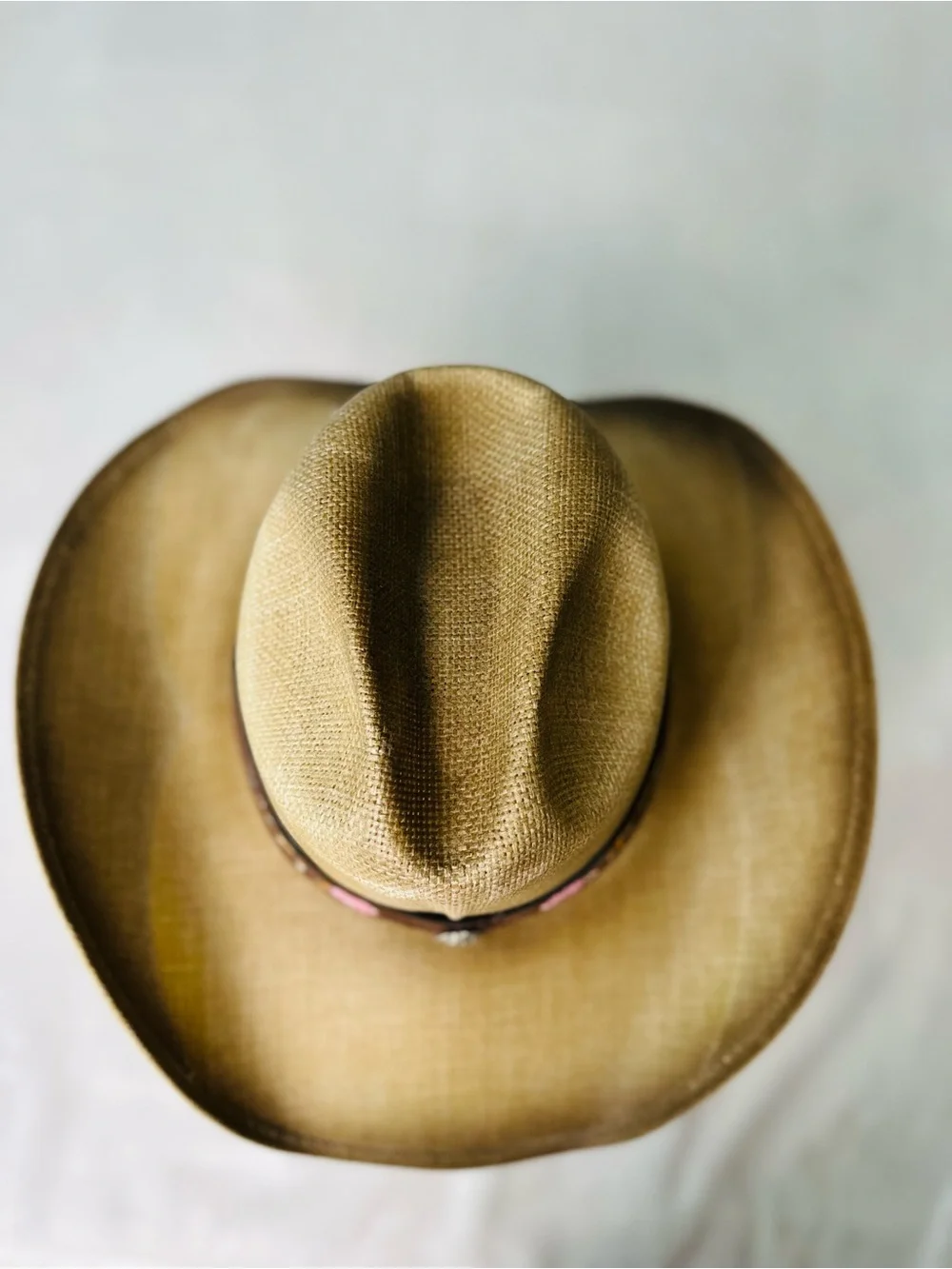 Dallas Hats Women’s Cowboy Embroidered Floral Western Hat