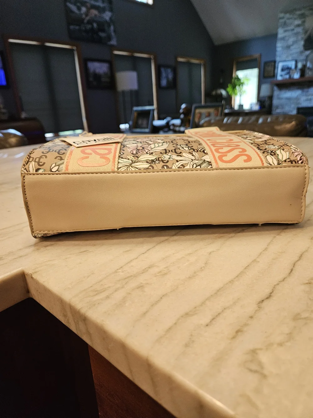 Cavalli Class Floral Purse