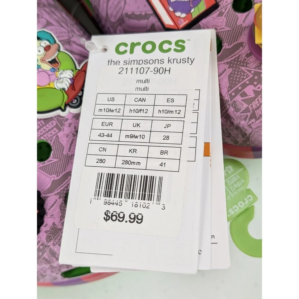CROCS comes original