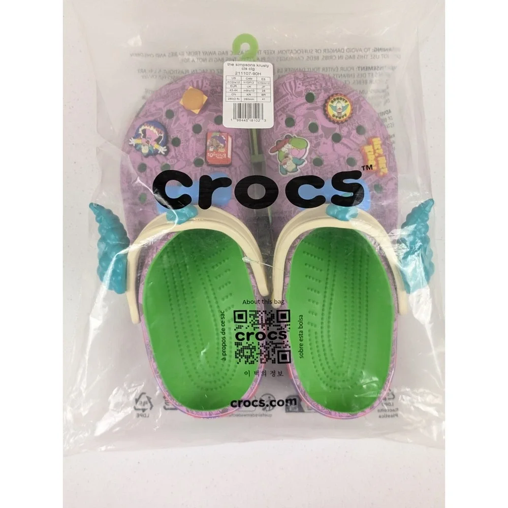 CROCS comes original