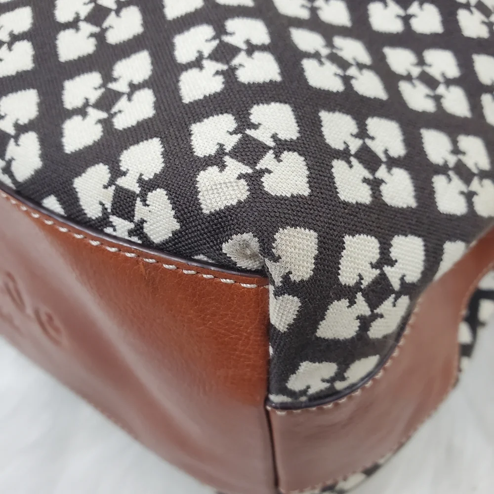 kate spade red black logo