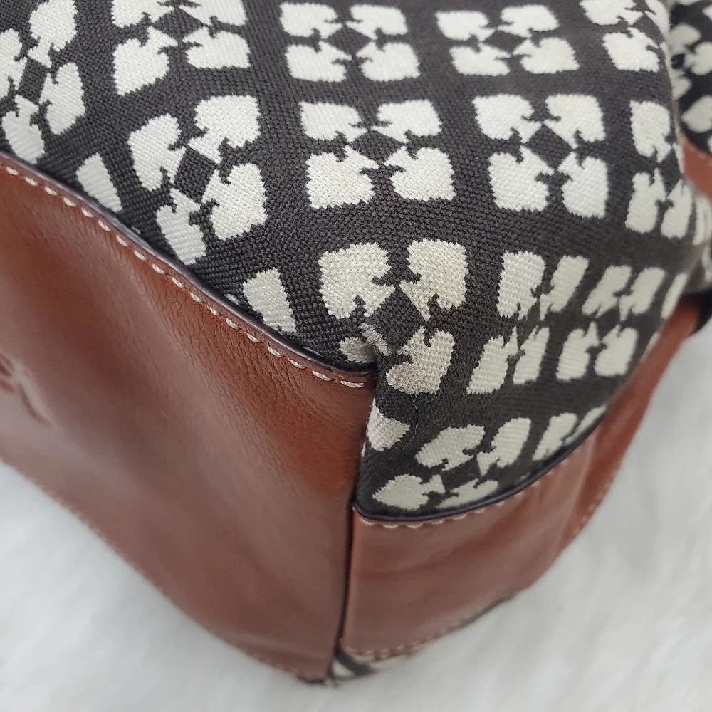 kate spade gold patterned