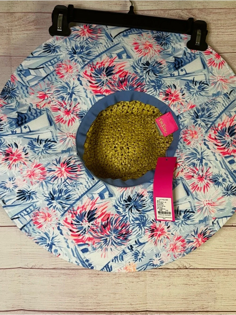 Lilly Pulitzer NWT‎ Straw Hat