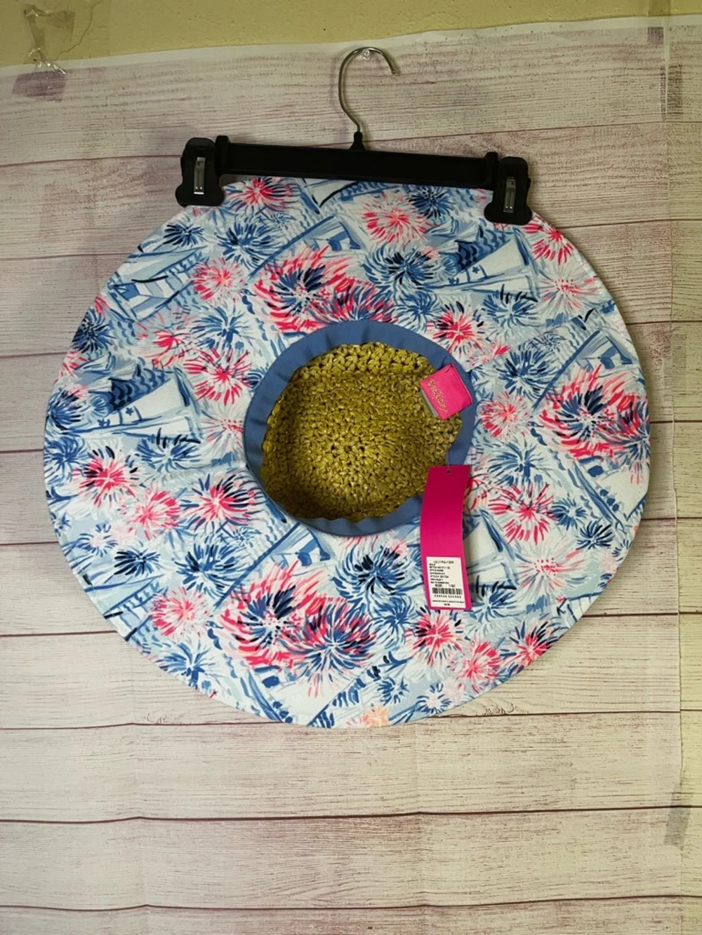 Lilly Pulitzer NWT‎ Straw Hat