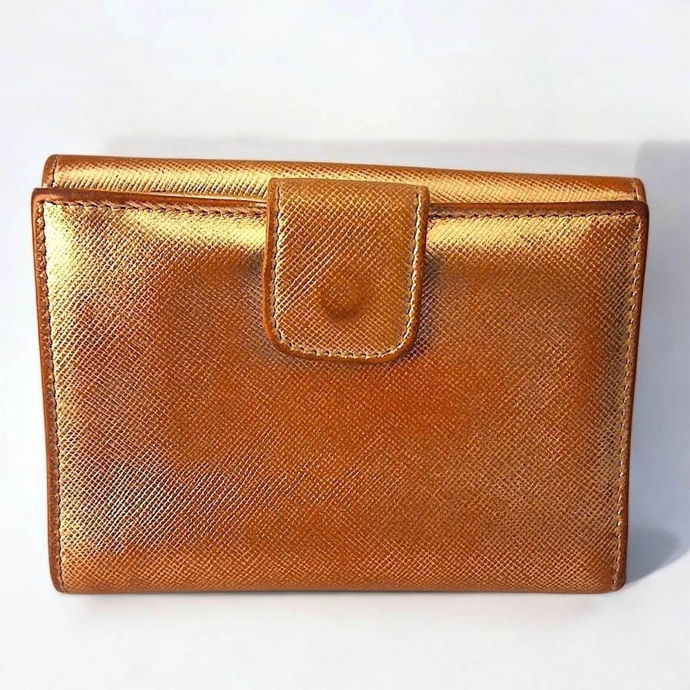 Prada saffiano leather