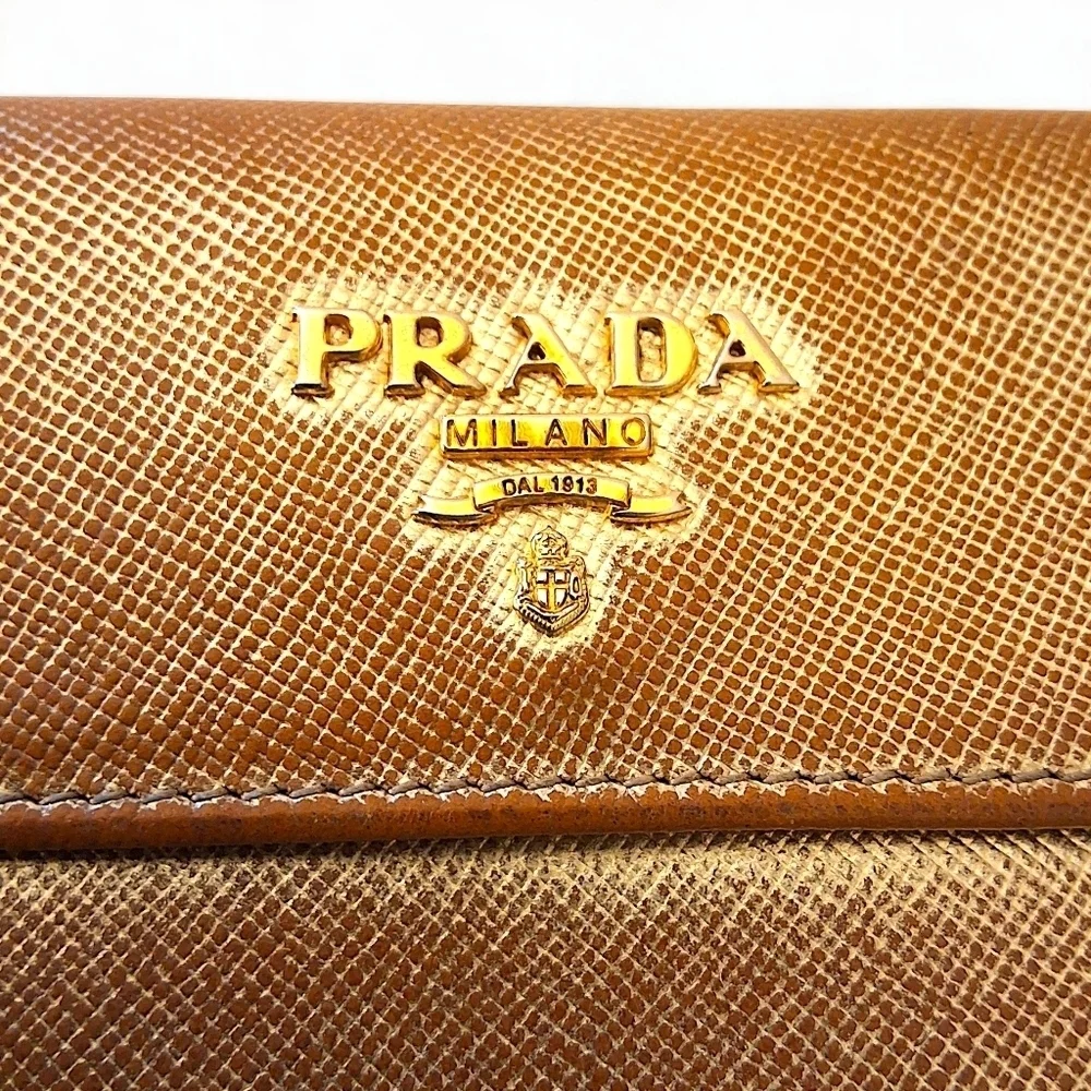 Prada saffiano leather