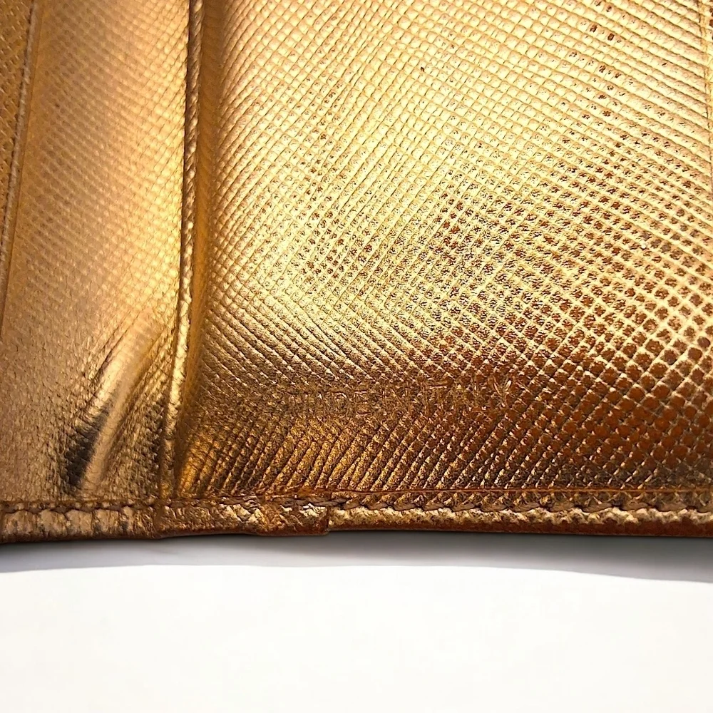 Prada saffiano leather