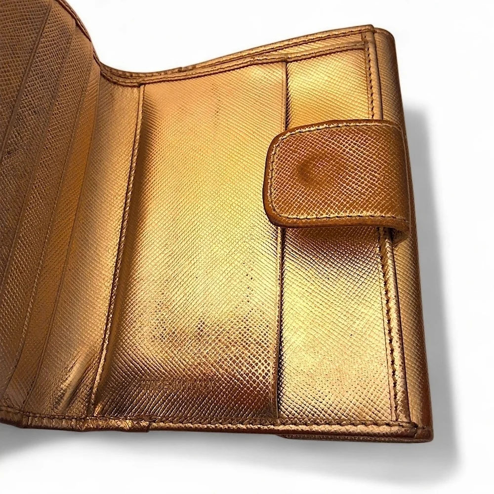 Prada saffiano leather