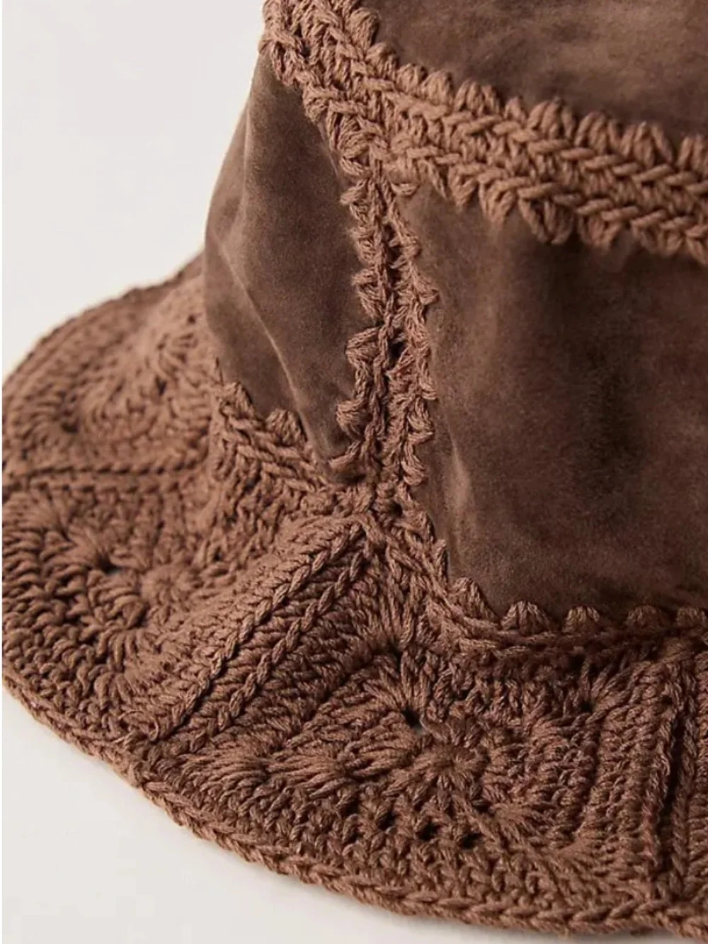 FREE PEOPLE Cameron Suede Bucket Hat