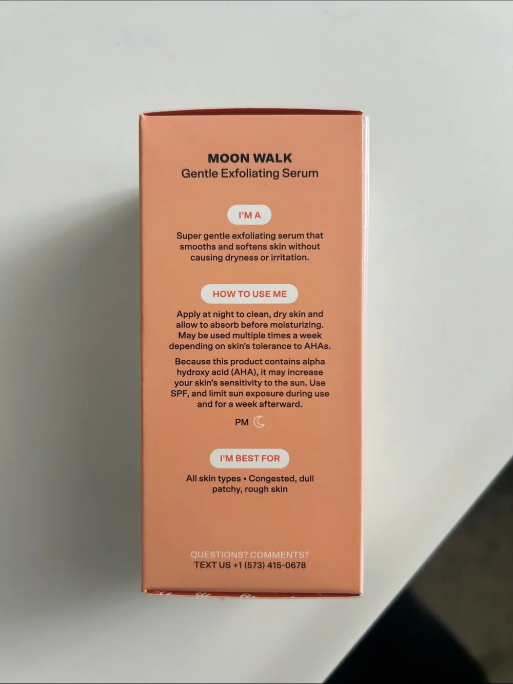 Bubble unopened