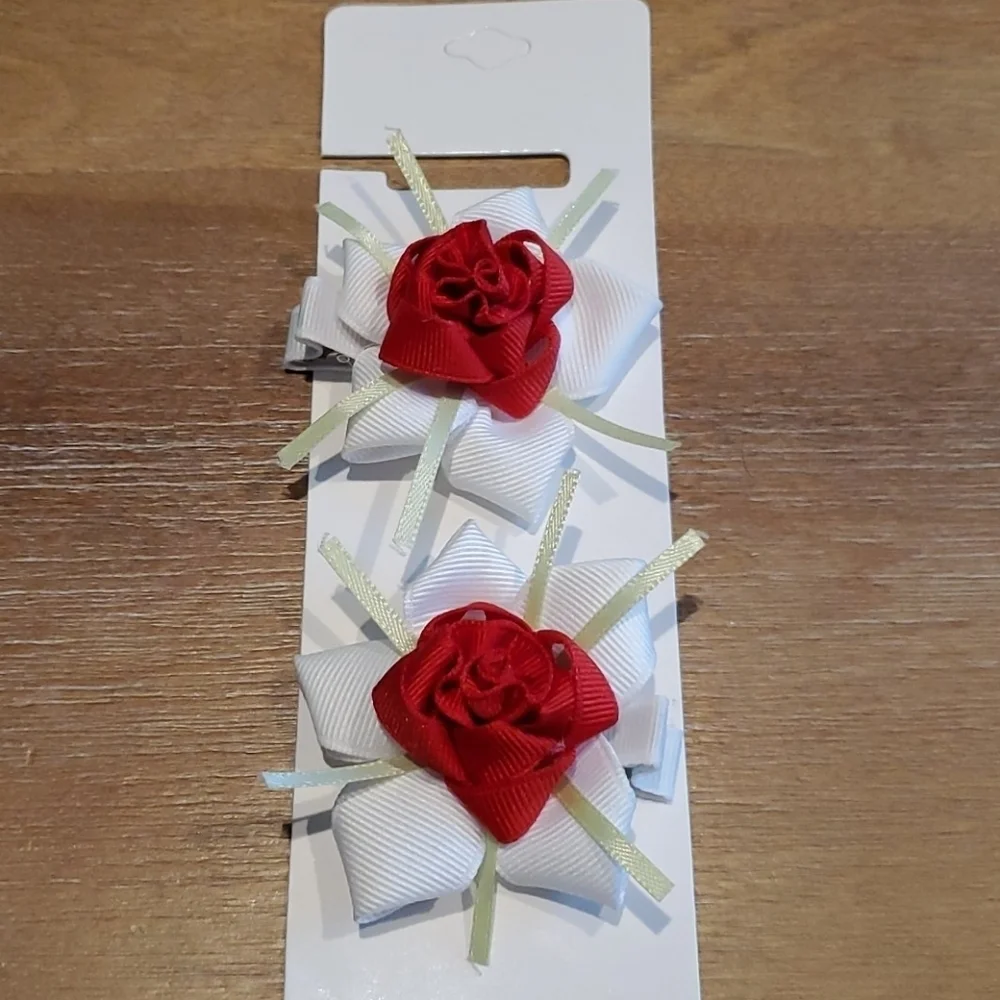 Shimmy Shimmy Inc. red rose