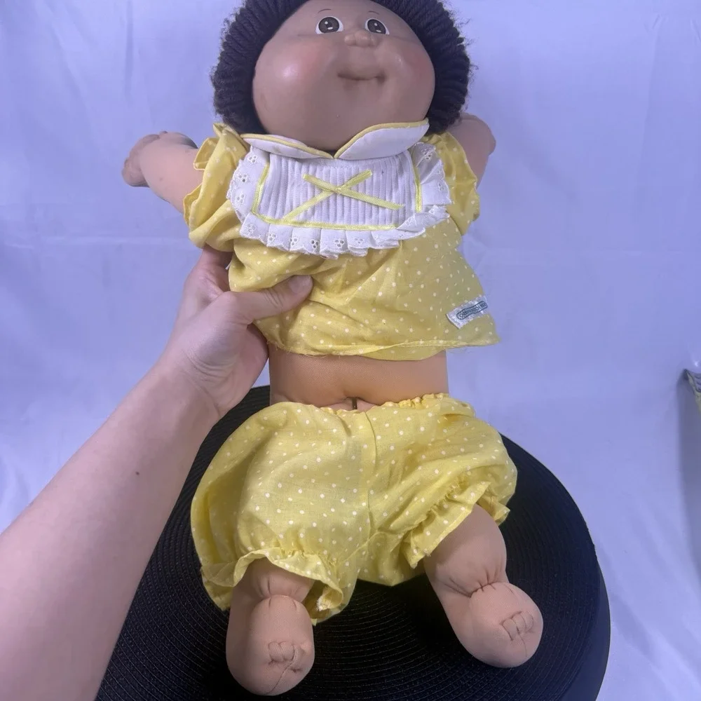 Cabbage Patch Kids all flaws