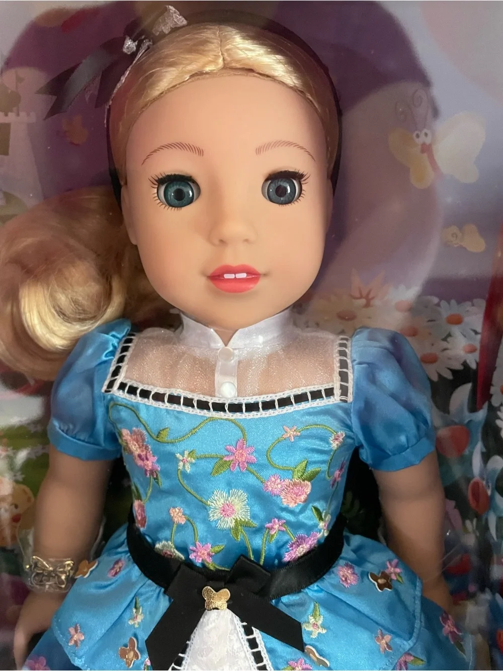 American Girl never removed