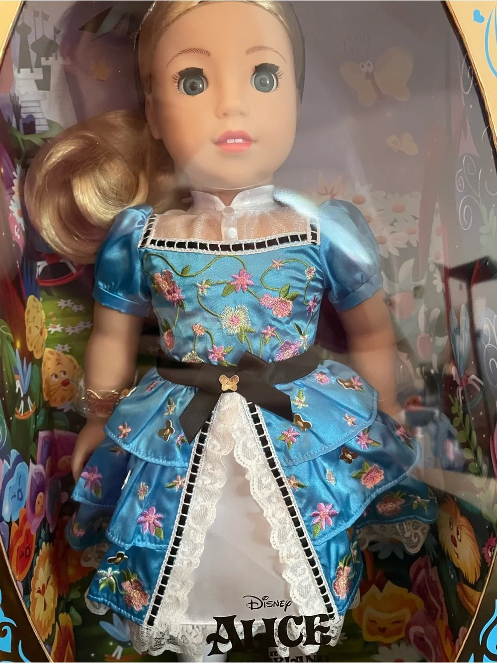 American Girl never removed