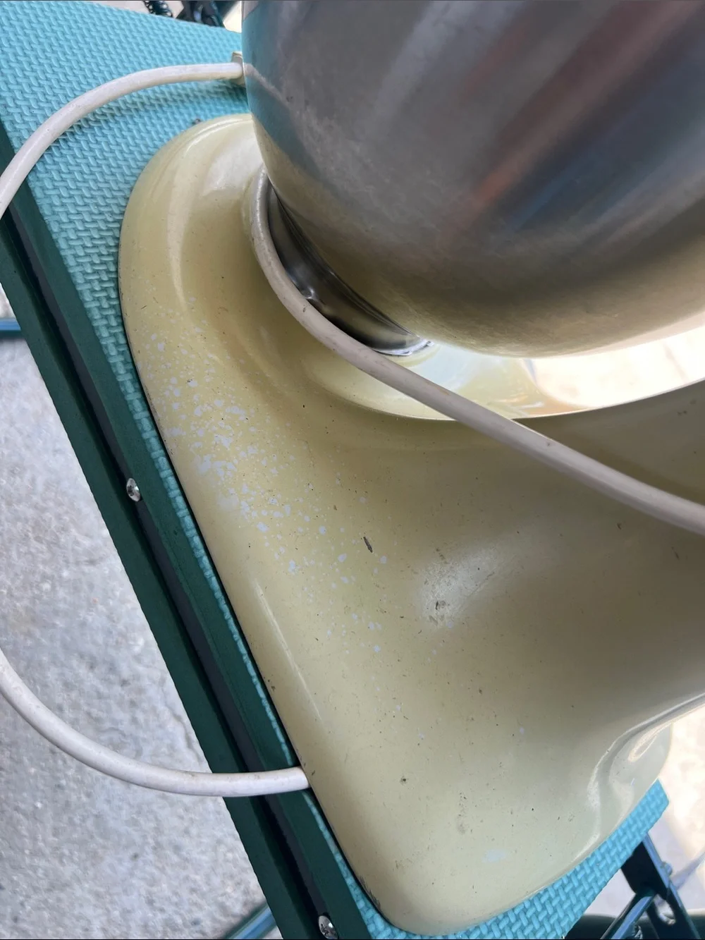 KitchenAid mixer variable