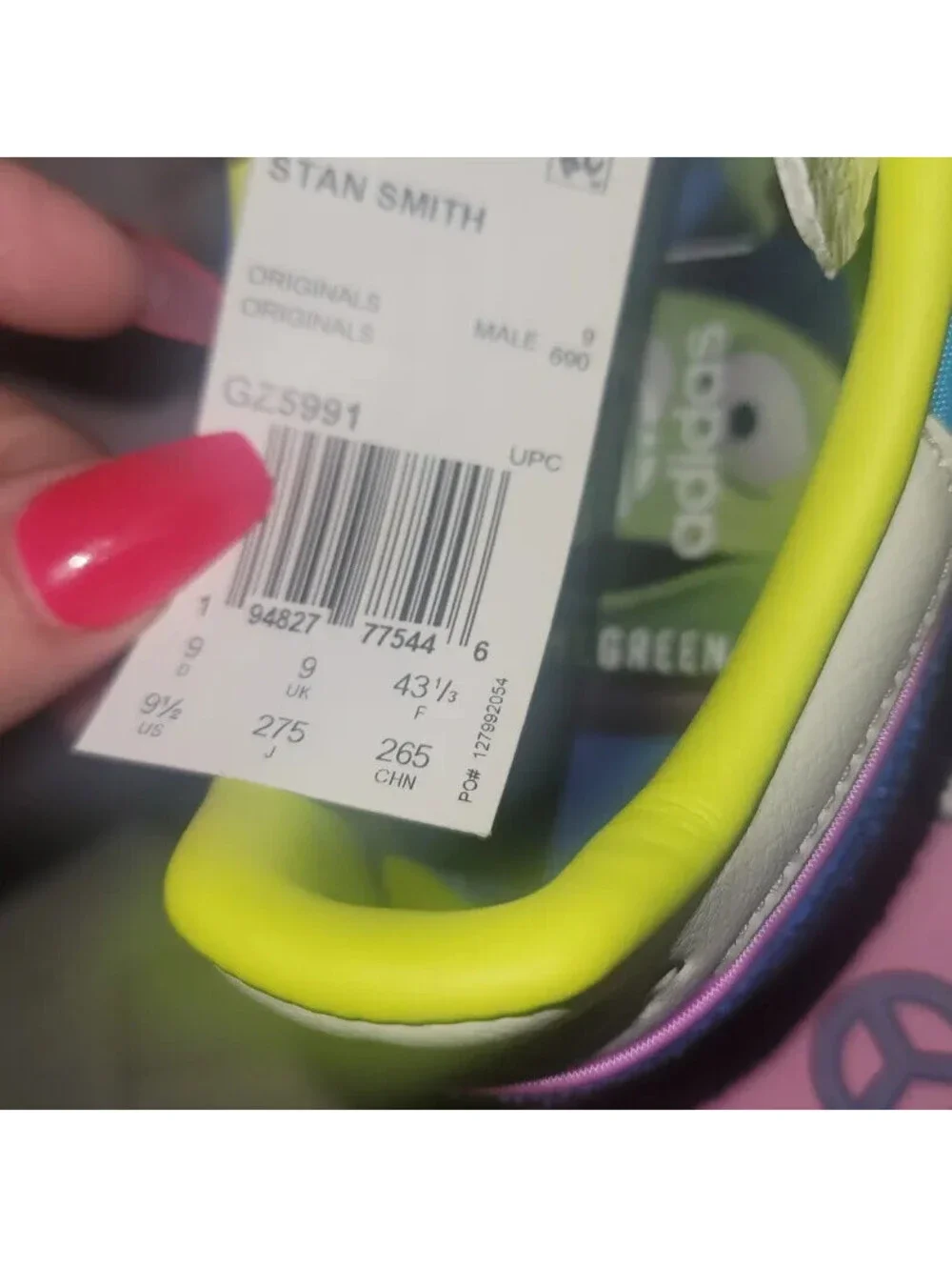 adidas disney stan