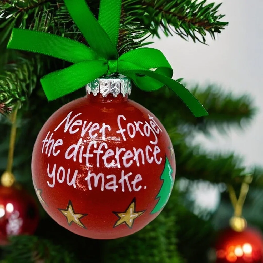 Healthcare Ornament, Teacher, Christmas Ornament, Nurse, Stocking Stuffer