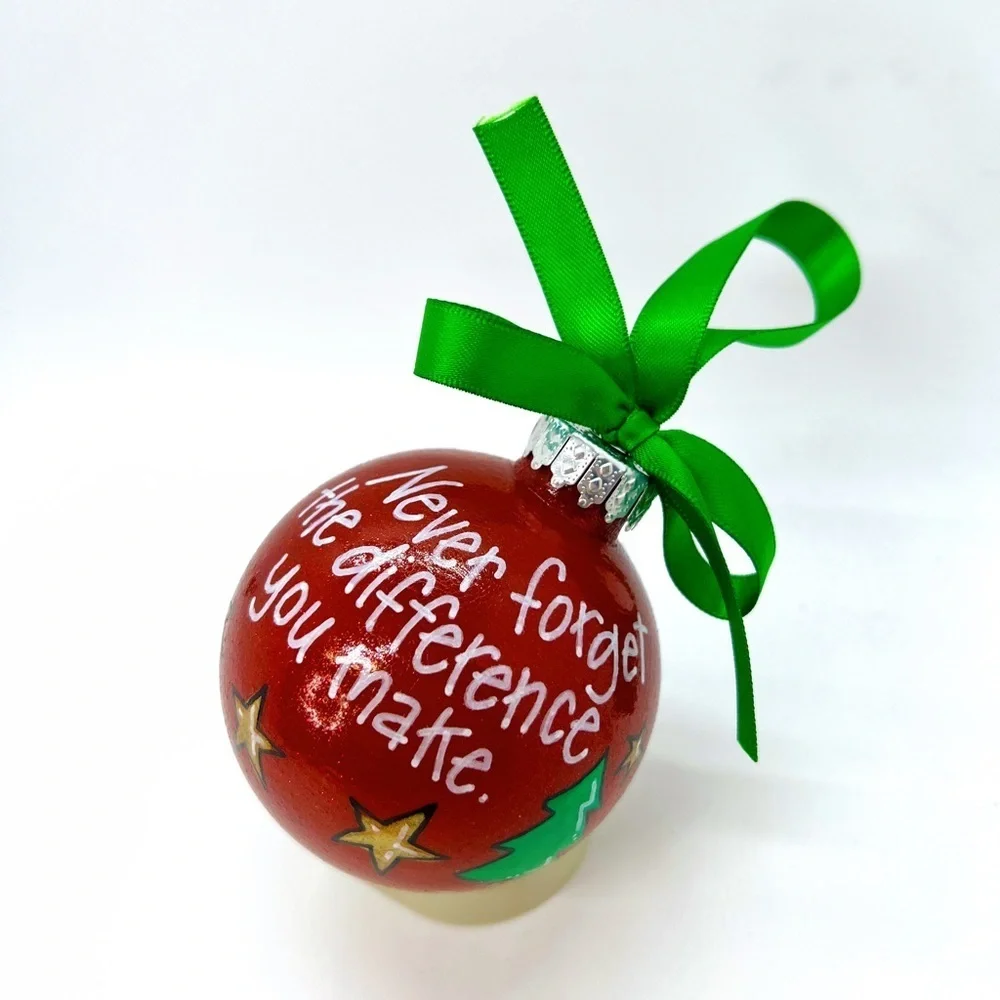 Healthcare Ornament, Teacher, Christmas Ornament, Nurse, Stocking Stuffer