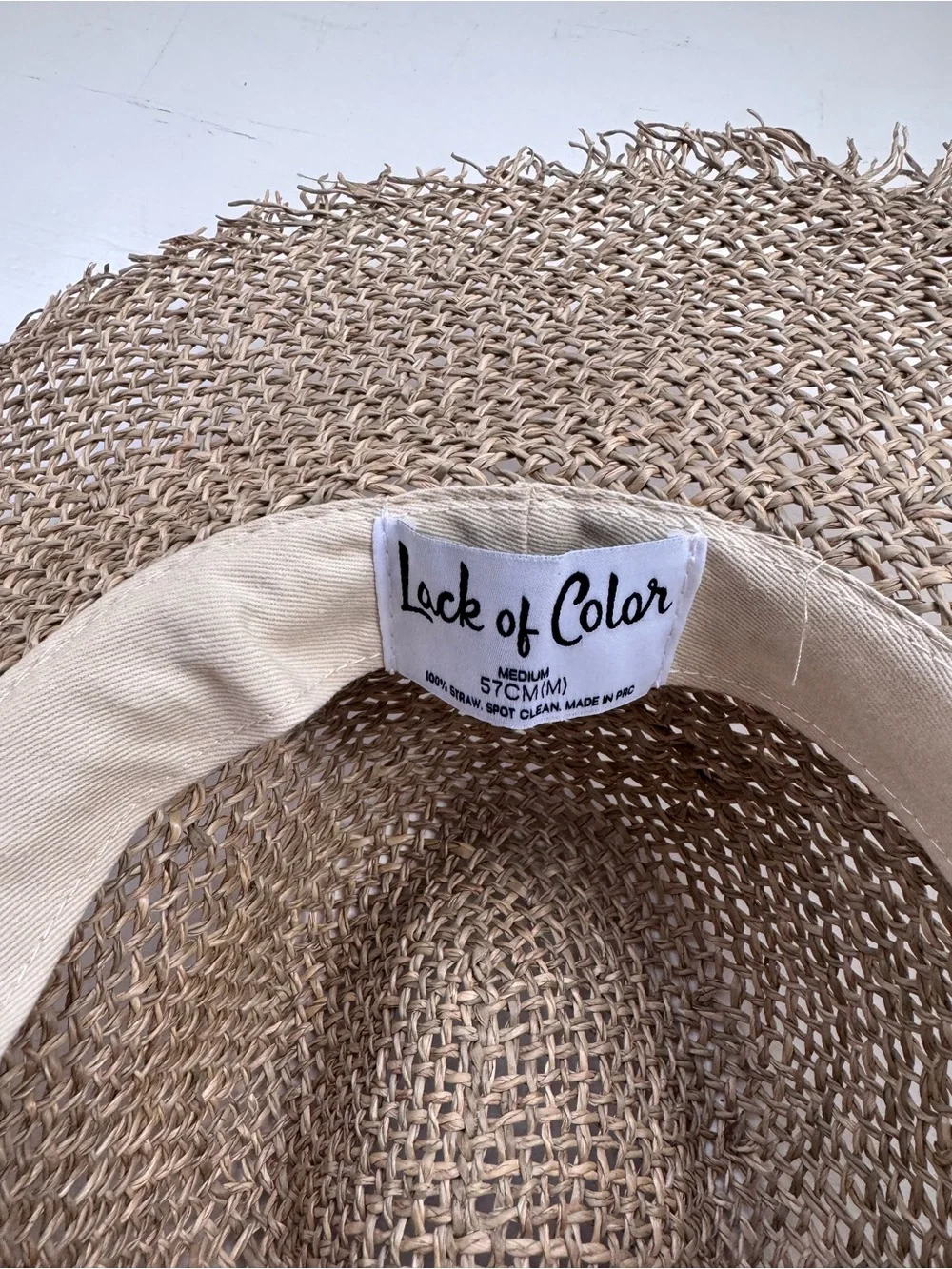 Lack Of Color effortlessly boho