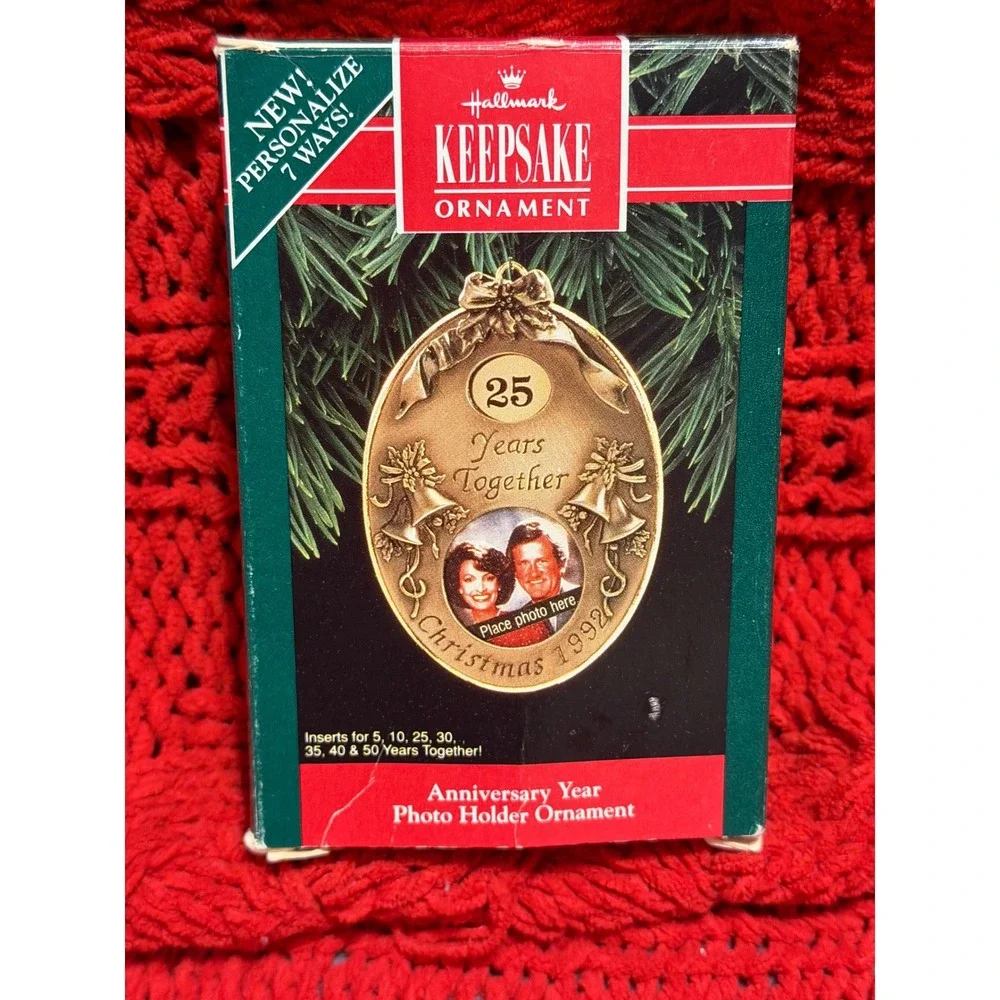 Hallmark keepsake anniversary