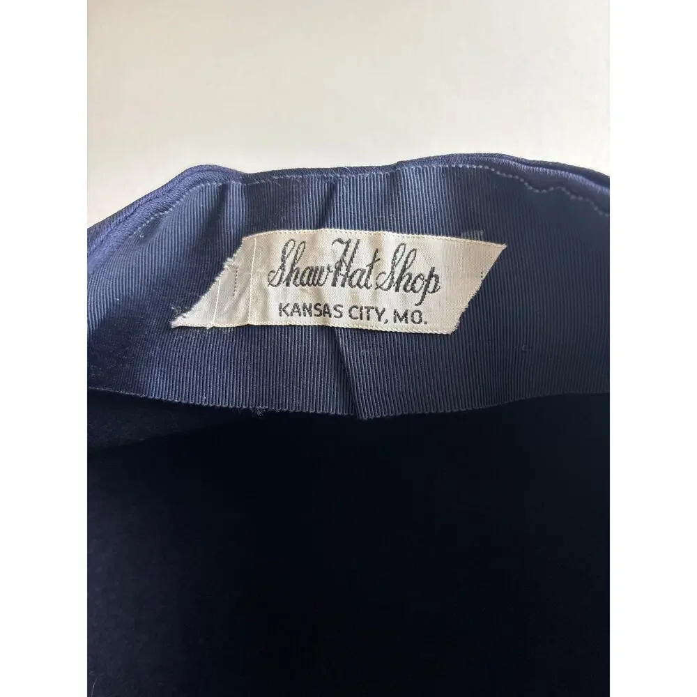 Shaw Hat Shop vintage ladies