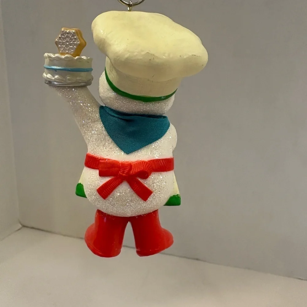 Hallmark ornament has