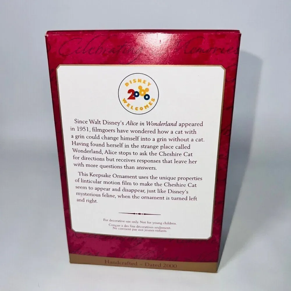 Hallmark brand keepsake