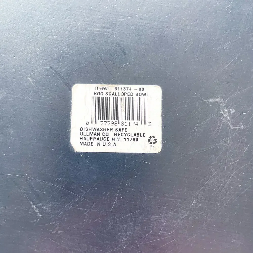 None and/or Unknown excellent made