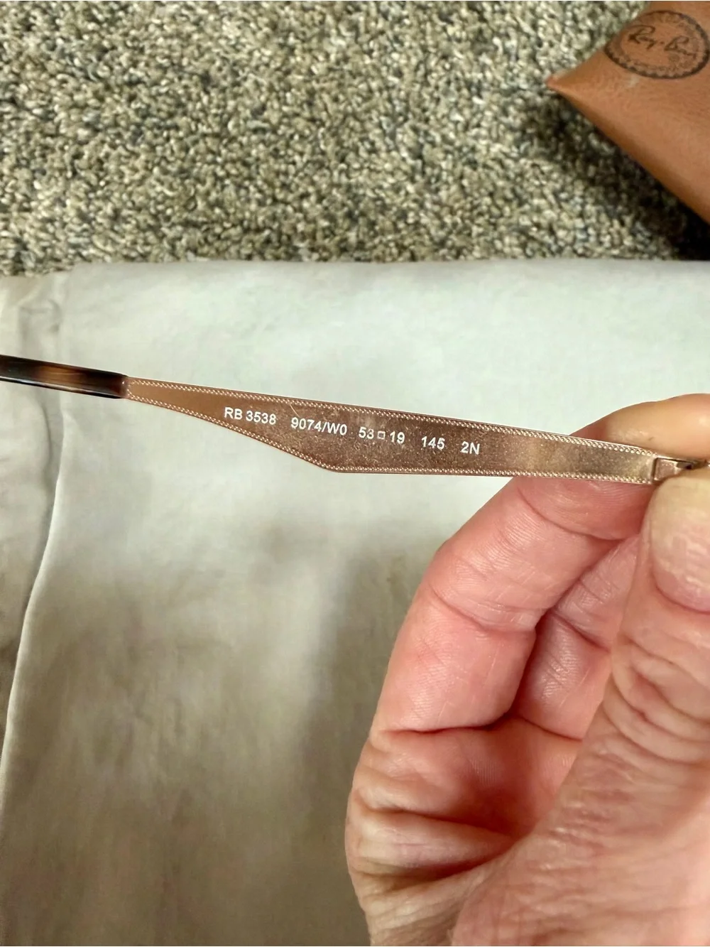 Ray-Ban modern sunglasses