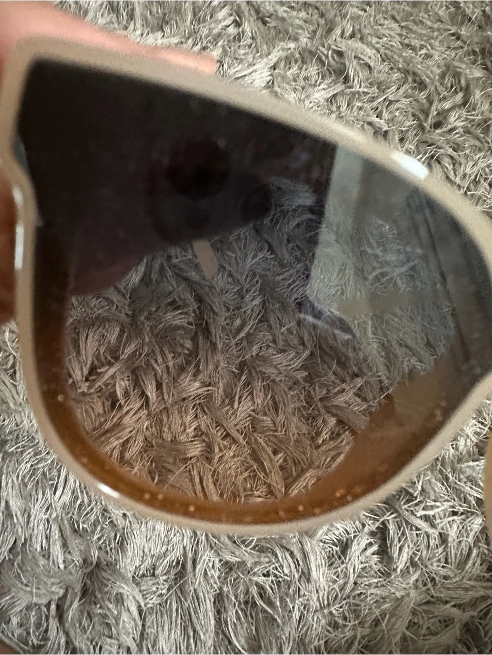 Jessica Simpson Brown Gradient Cat-Eye Sunglasses