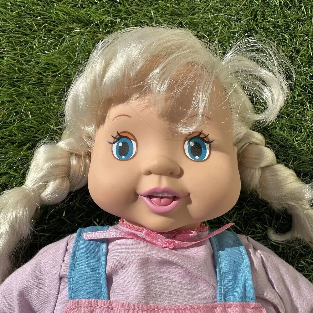Vtg 1996 Talkin Tots Play By Play Girl Talking Interactive Doll‎ 15