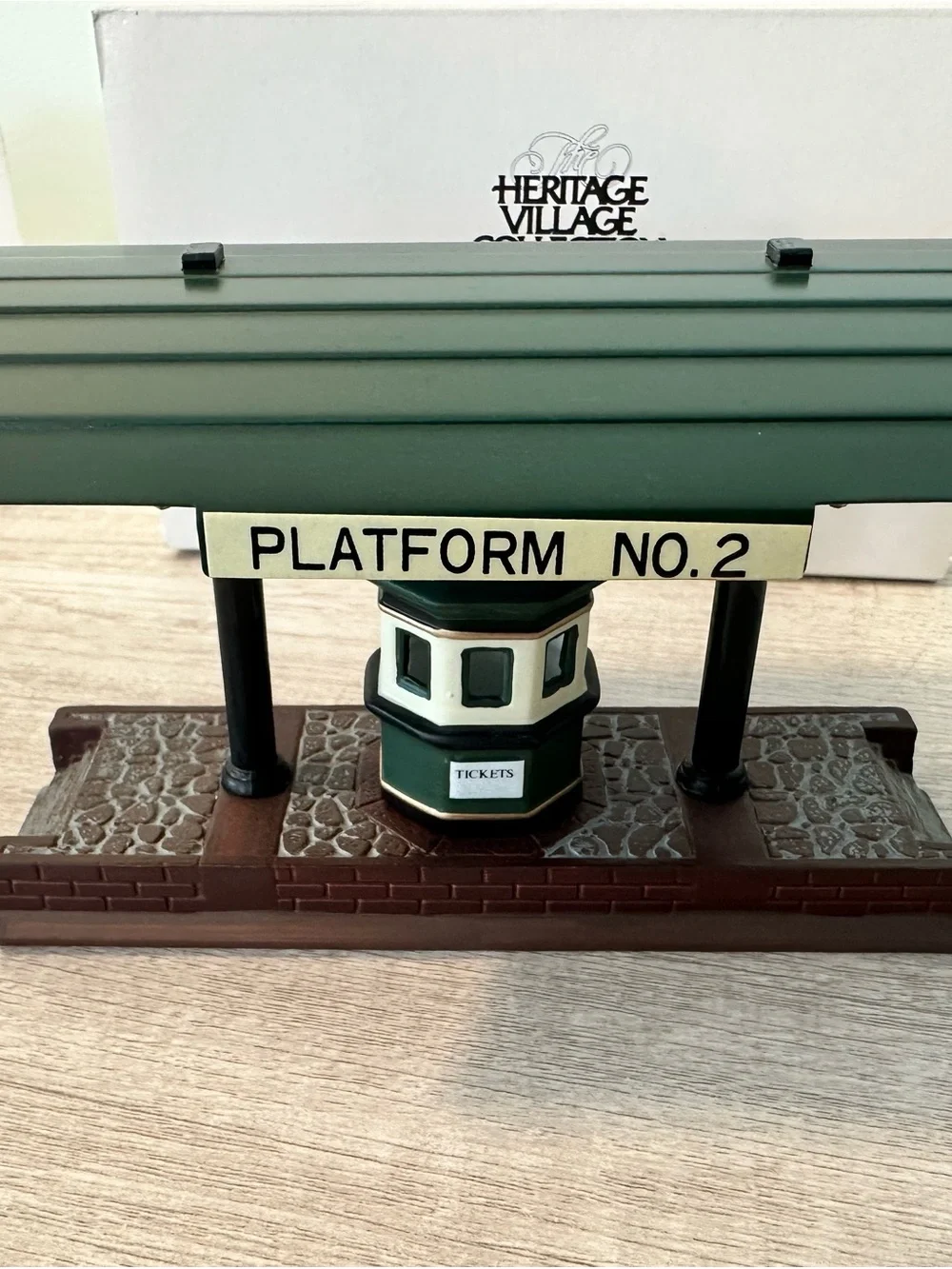 Department 56 Victoria Station Train Platform & Going Home For The Holidays