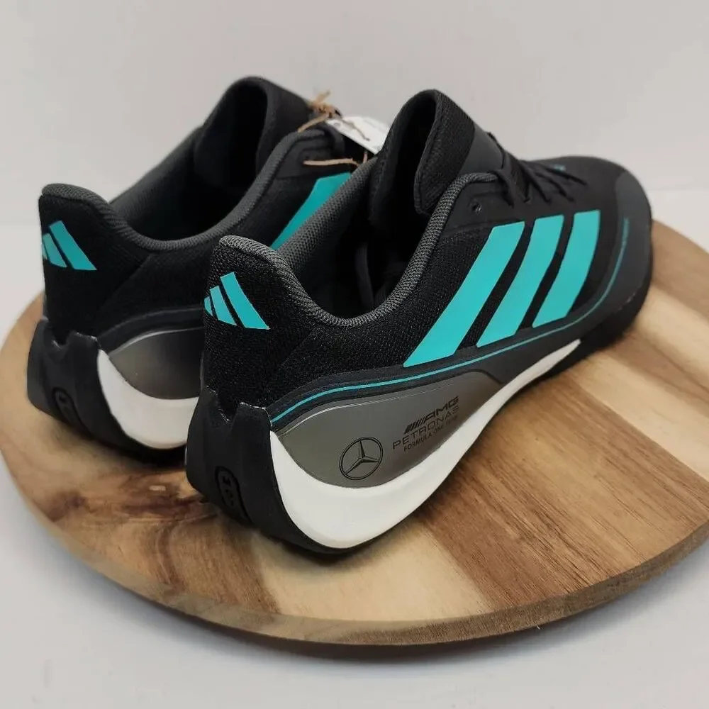 ADIDAS FEROZA MERCEDES AMG PETRONAS F1 TEAM SHOES Mens Size 9.5 Black