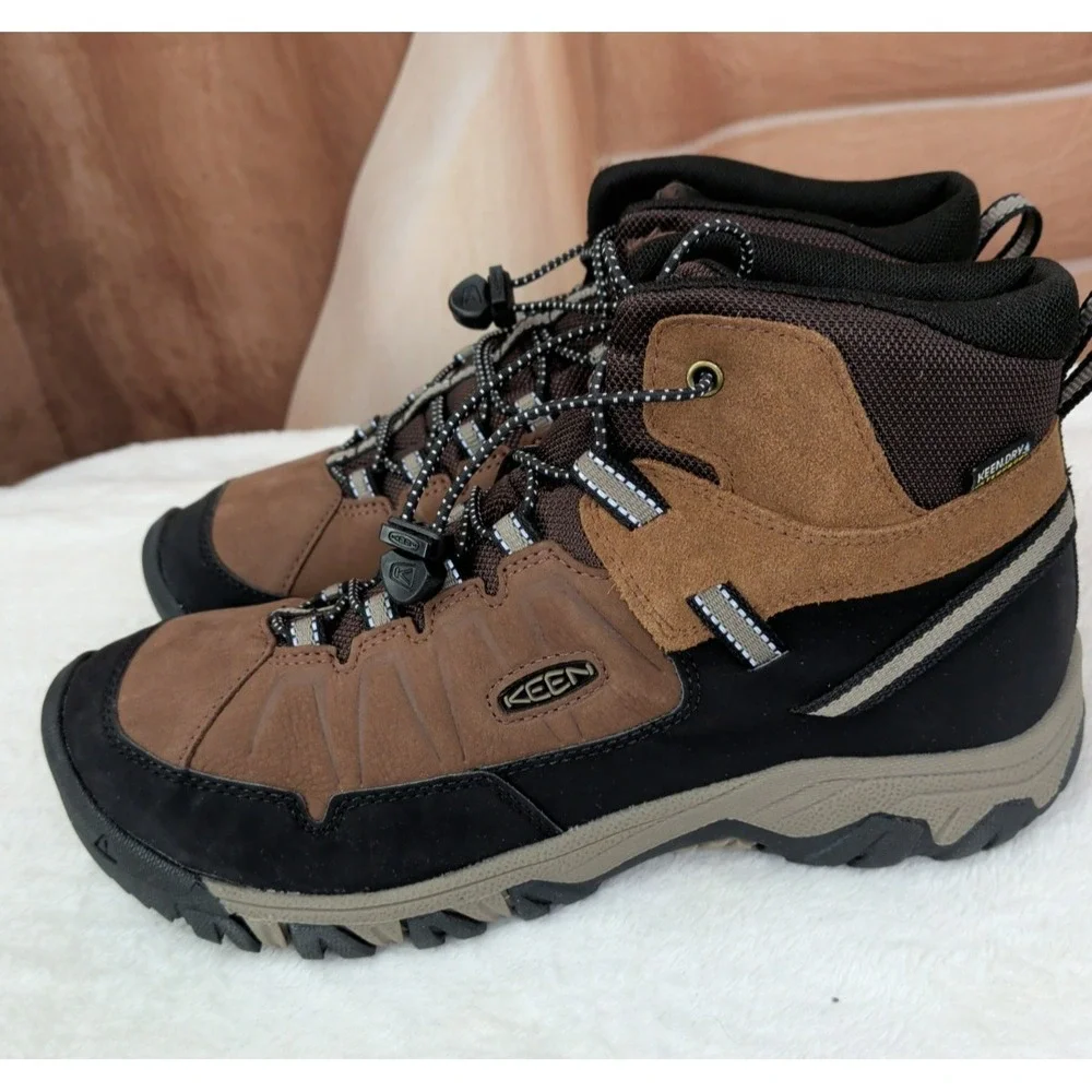 Keen Outdoor Big Kid Targhee IV Mid Boots