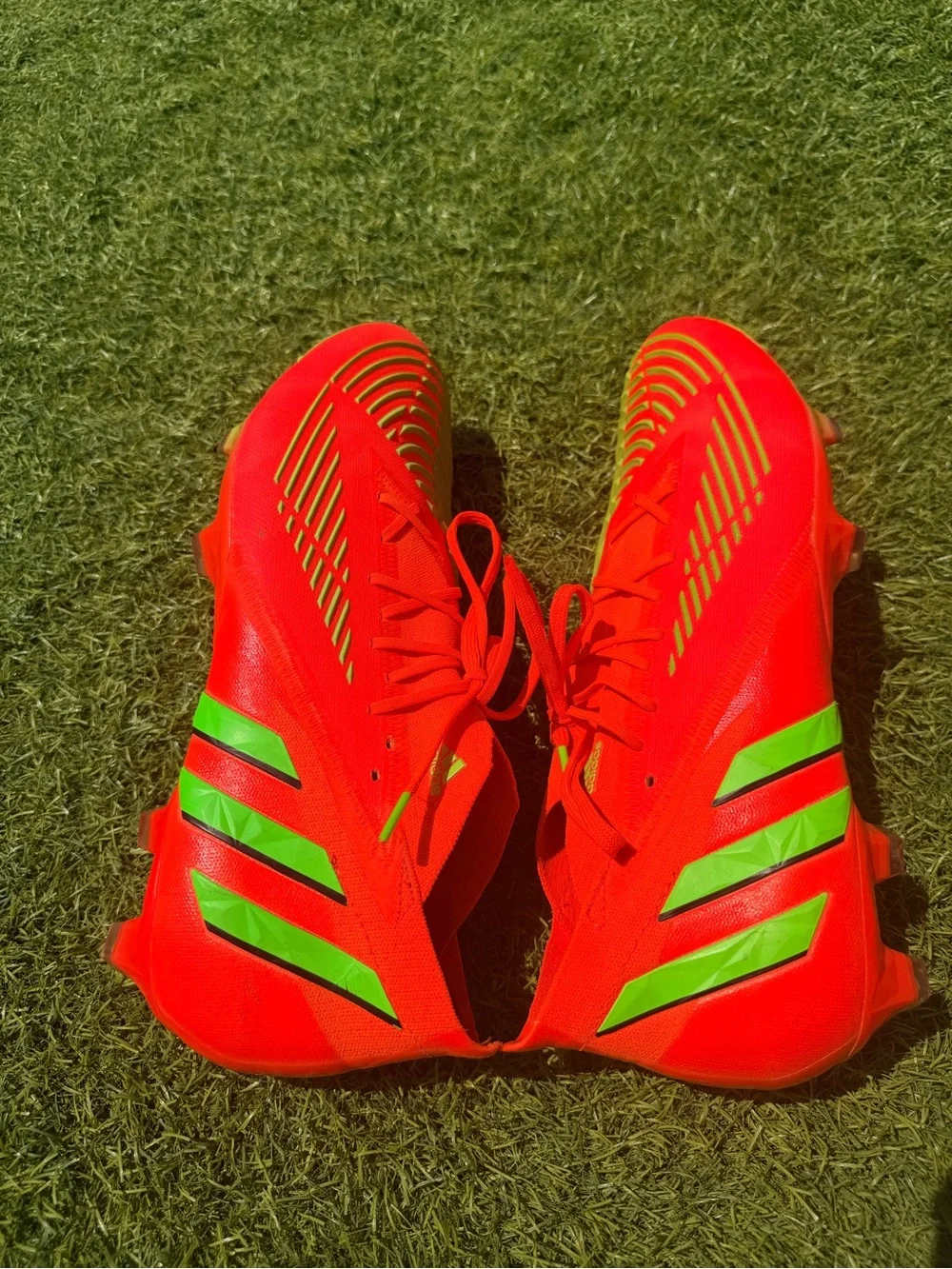 adidas men’s size13 used