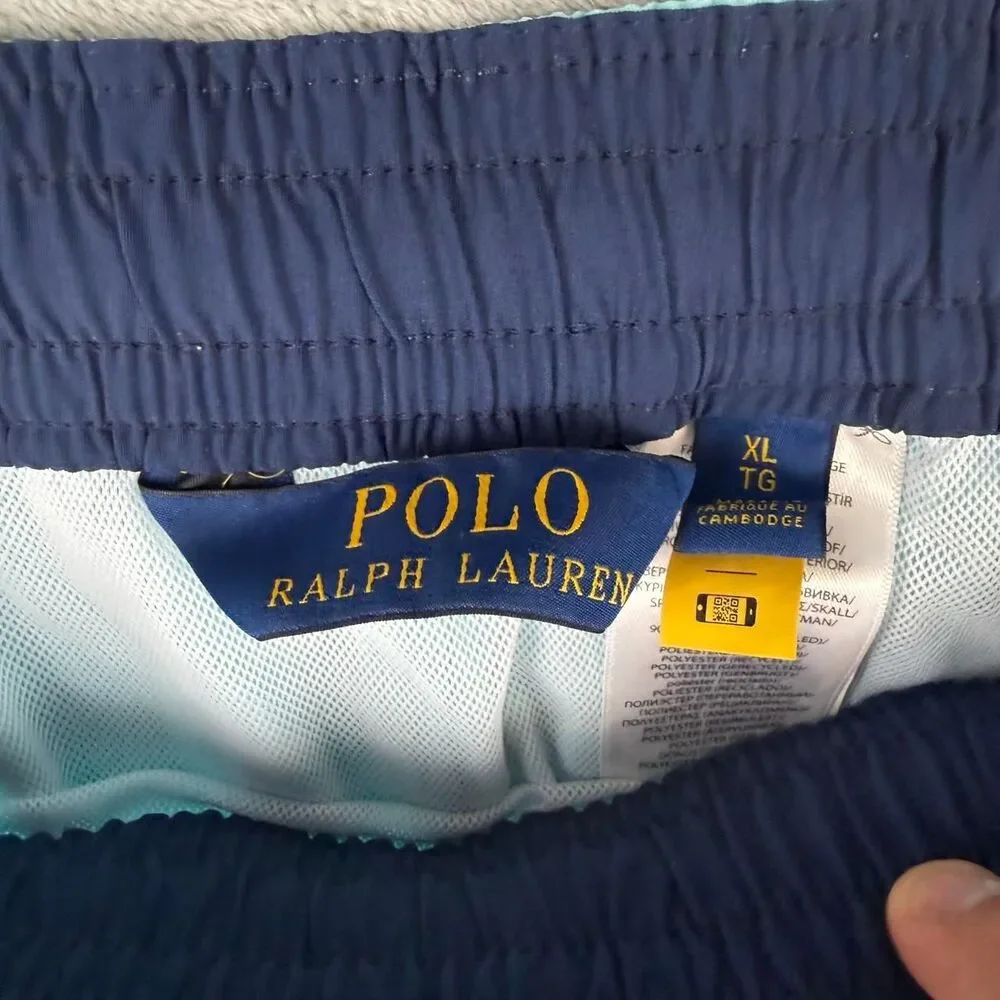 Polo-ralph-lauren Men's Blue Swim-briefs-shorts