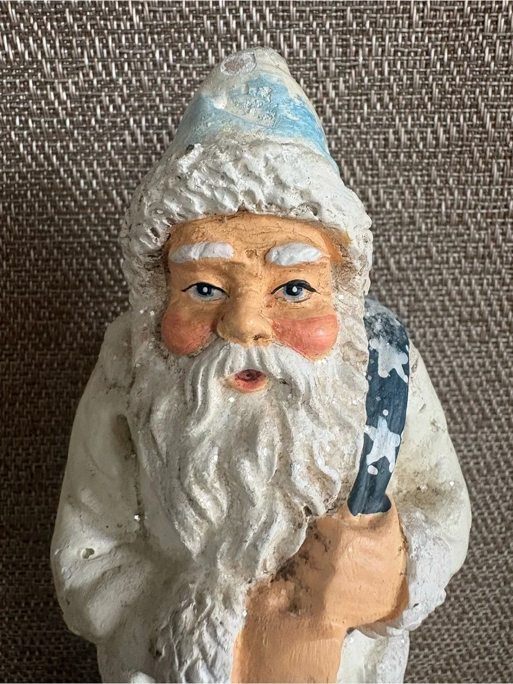 Raz Inporta santa figurine rustic
