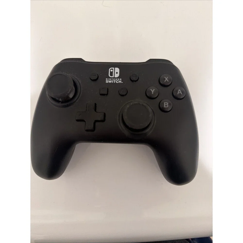 Nintendo Switch Wired Controller PowerA Black-No Cord, Tested - Working